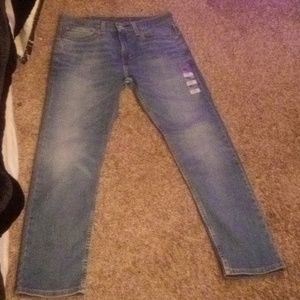 COPY - Levi's 592 taper blue